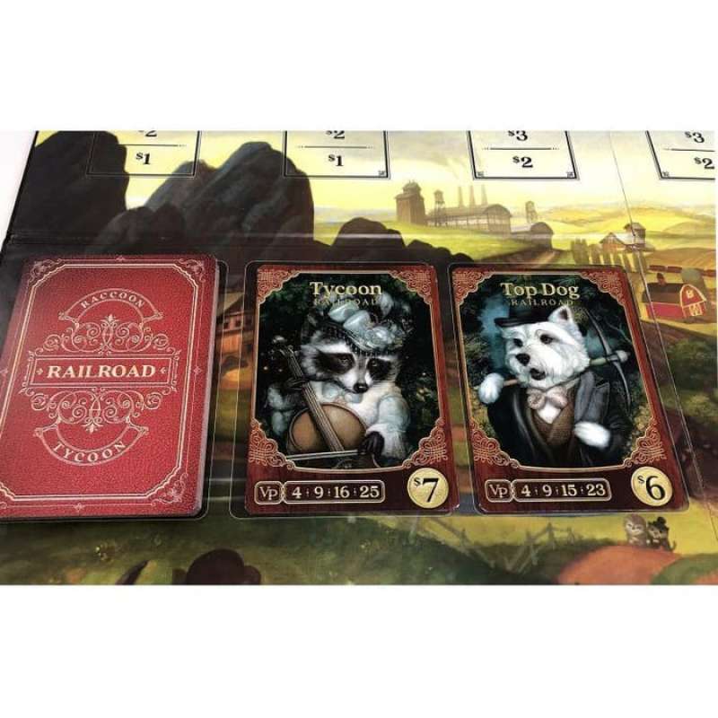 Jual Raccoon Tycoon Original Board Game Tbg Board Game Store Online Desember 2020 Blibli
