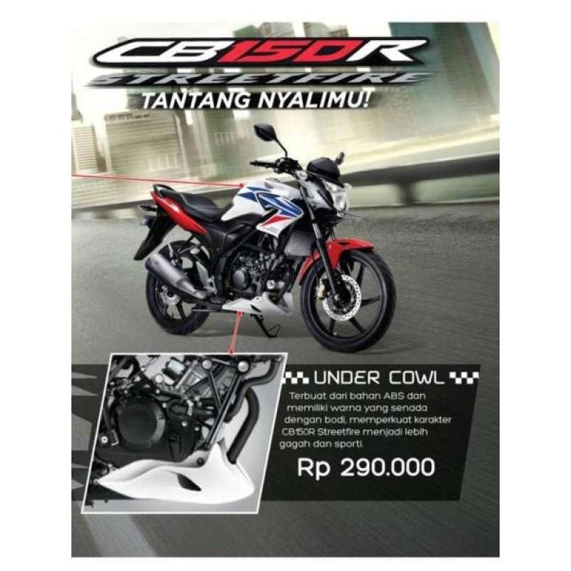 Jual Honda Genuine Part Undercowl Set Cover Bawah For Cb150r 64300k15wiil Di Seller Honda Mitra Jaya Group Mekarsari Kota Depok Blibli