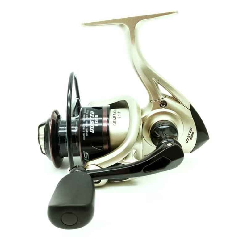 Jual Reel Pancing Fishing Spining Versus Gs Duster 2000 8 1bb Ball Bearin Online September 2020 Blibli Com