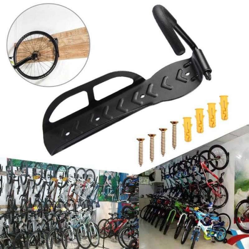 bicycle wall hanging brackets