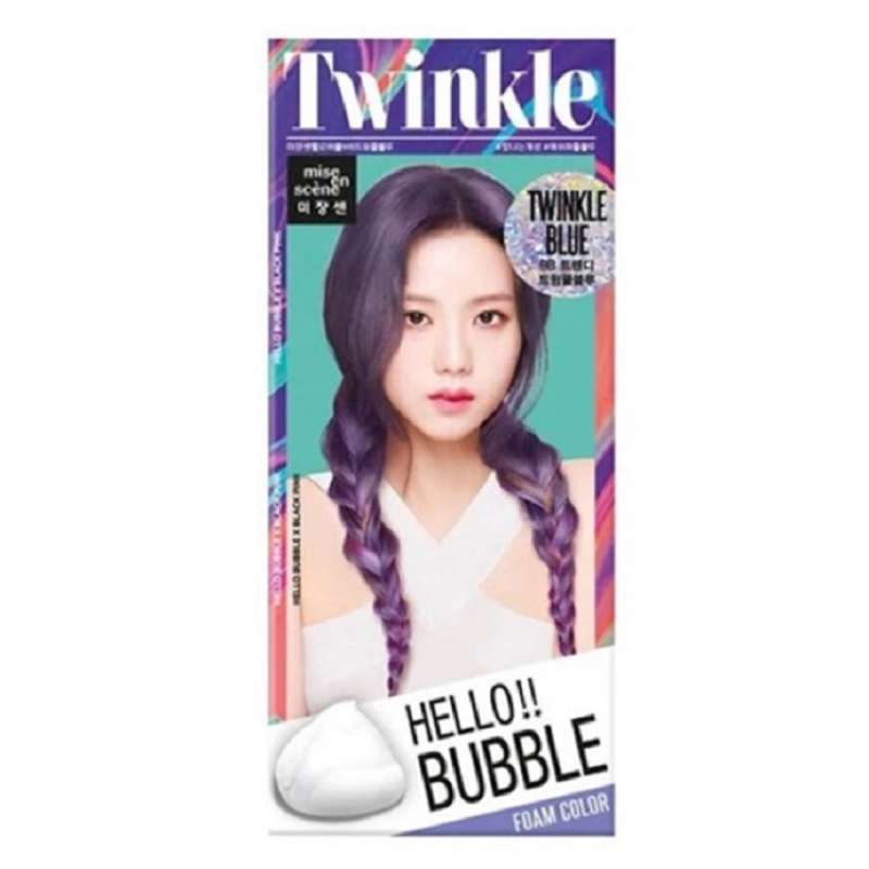Jual Mise En Scene Hello Bubble X Blackpink Foam Color Online Januari 2021 Blibli
