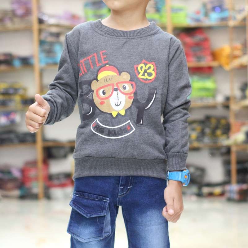 Jual Sweater Anak Lucu Karakter Kartun Bear Beruang Jaket Anak Laki Laki Perempuan Unisex Online Oktober 2020 Blibli Com