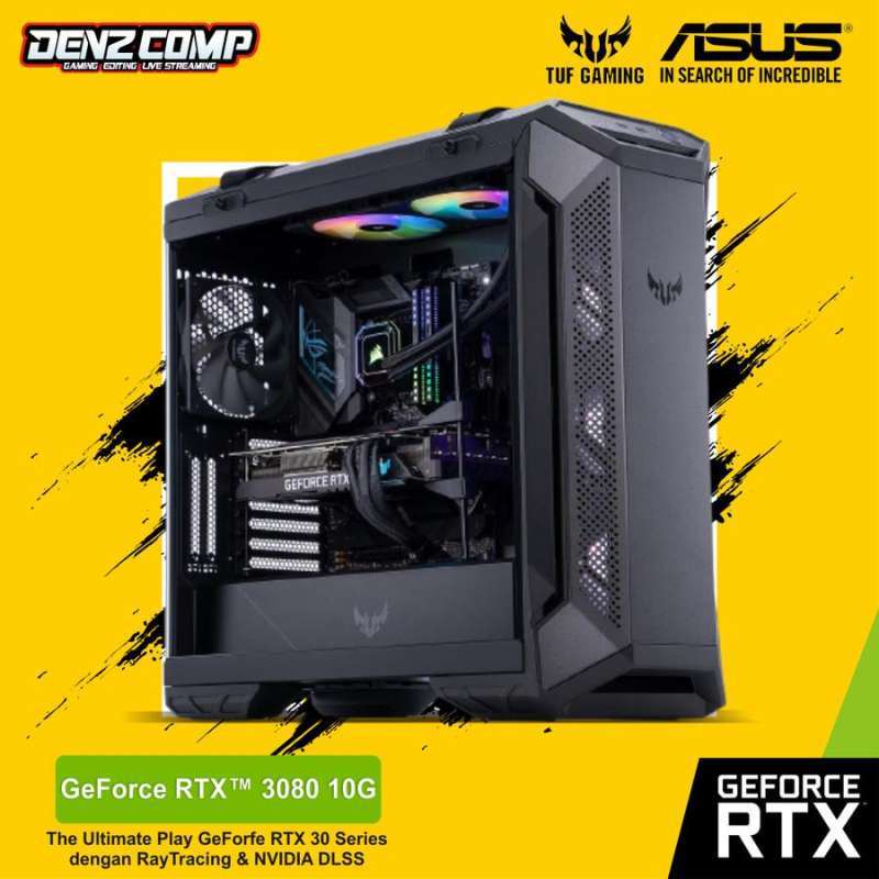 Asus Tuf Gaming Rtx 3600 12gb ASUS CREATOR PC RYZEN 5800X RTX3080