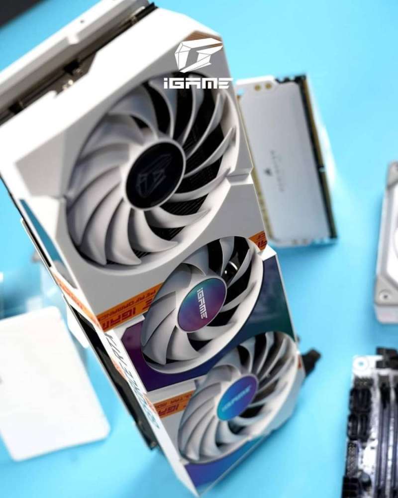 Colorful Beli Rtx 3060 Ti Jual Colorful Igame Rtx 3060ti Ultra W