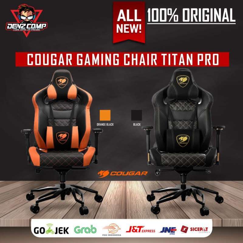 Jual Cougar Armor Titan Pro Gaming Chair Kursi Gaming Di Seller