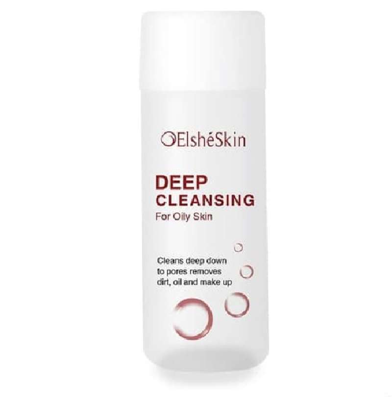elsheskin deep cleansing for oily skin