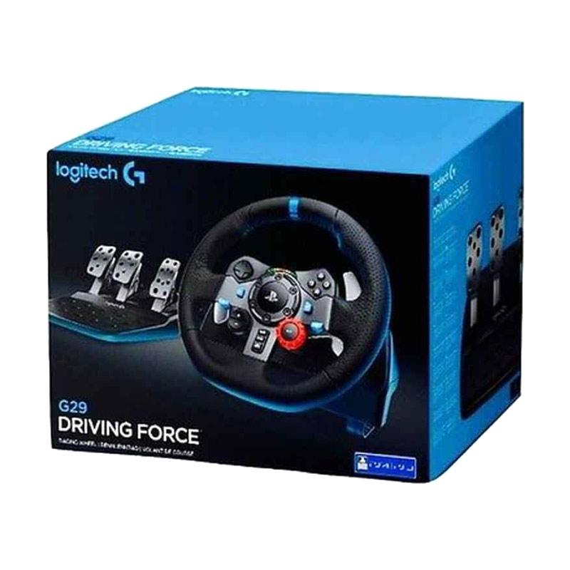 Jual Logitech G29 Racing Wheel For Playstation 3 4 Online November 2020 Blibli Com