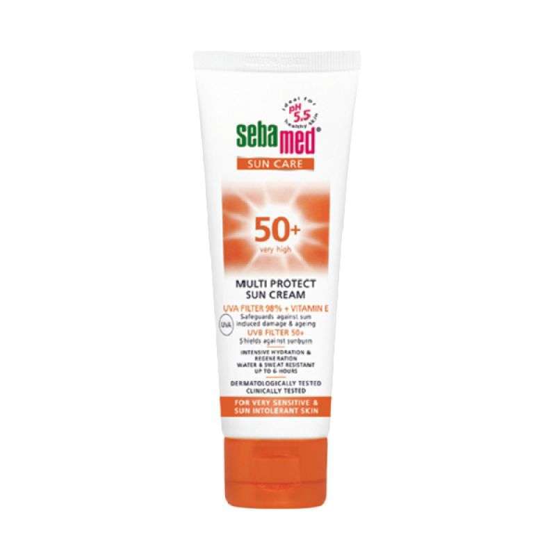Jual Whs Sebamed Sun Cream Perawatan Wajah Spf 50 75 Ml Online November 2020 Blibli Com
