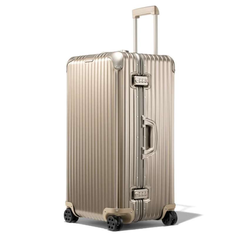 rimowa original trunk plus