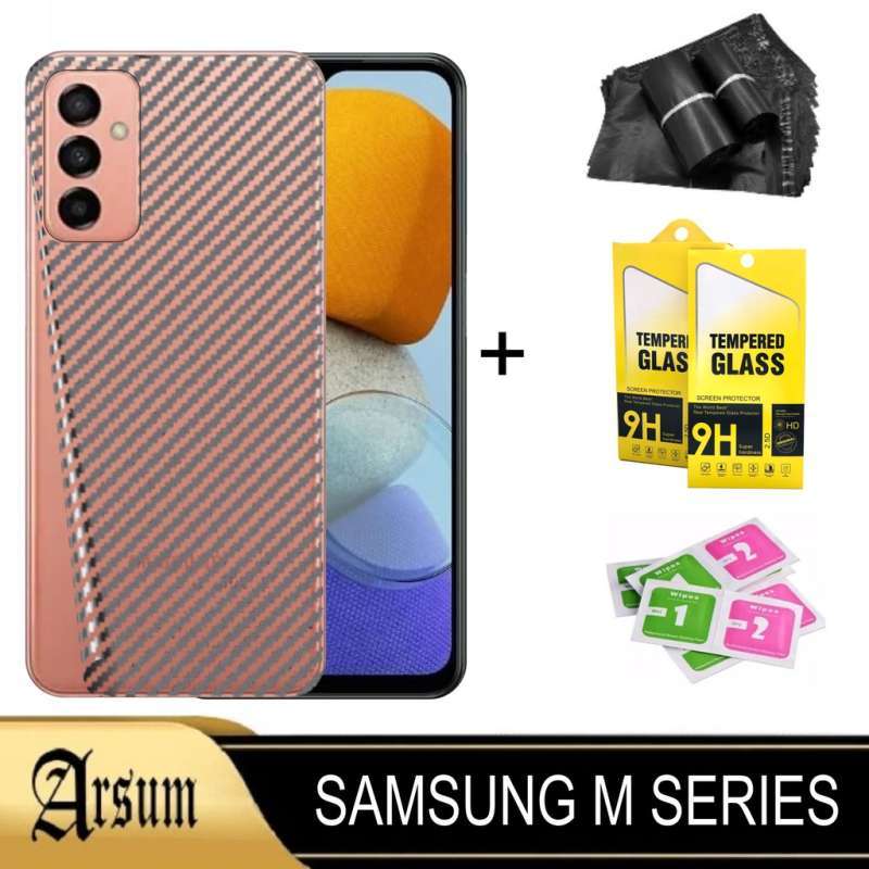 Promo Promo Garskin Skin Carbon Semua Type Samsung M Series Skin