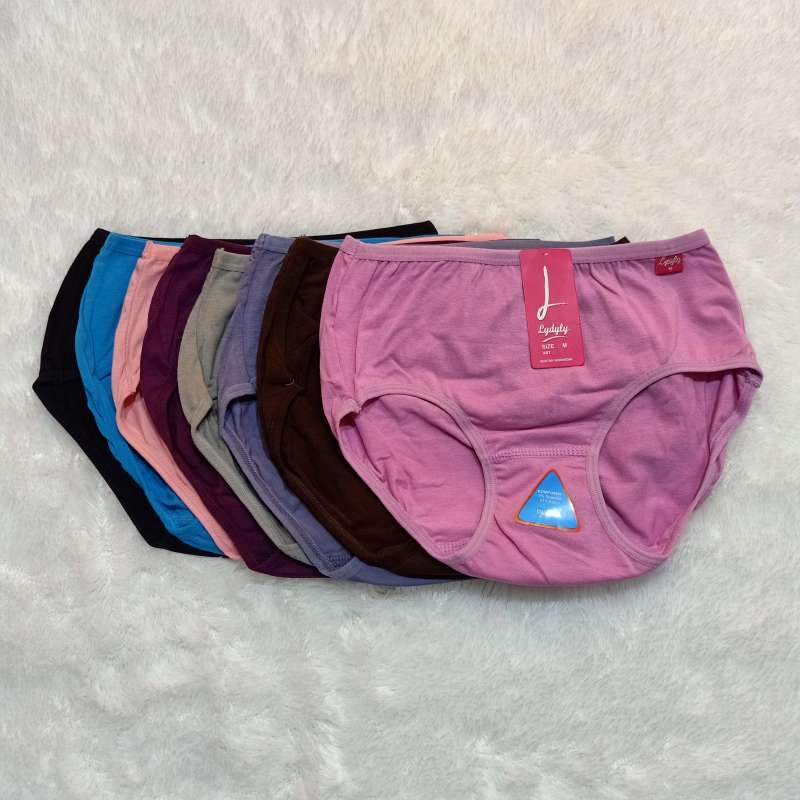 Jual Cd Wanita Jumbo Celana Dalam Katun Lydyly Big Size Cd L030 Online September 2020 Blibli Com