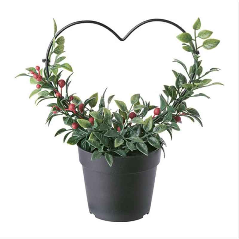 Jual Ikea Vinterfest Bentuk Hati Tanaman Hias Tiruan 22 Cm Online September 2020 Blibli Com
