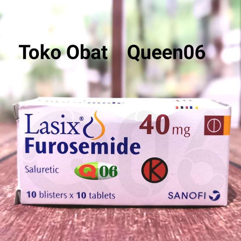 Furosemide tablet 40 mg obat apa
