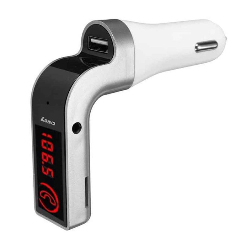 Jual G7 Fm Modulator Bluetooth Led 