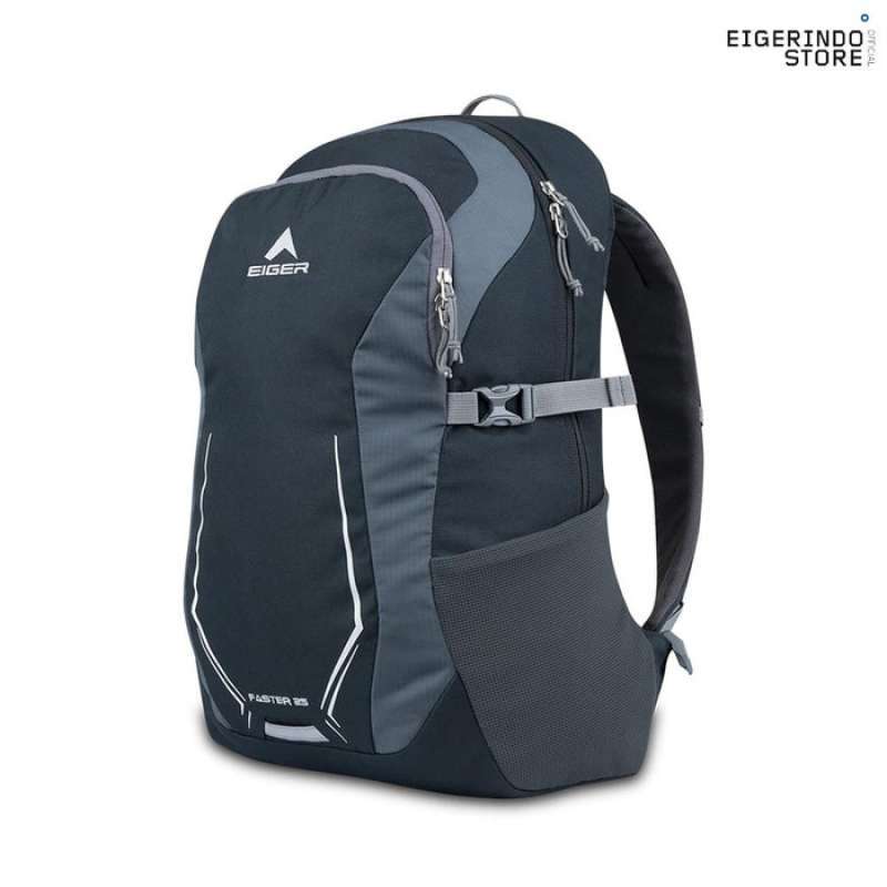 Promo Eiger Faster Daypack 25L - Black