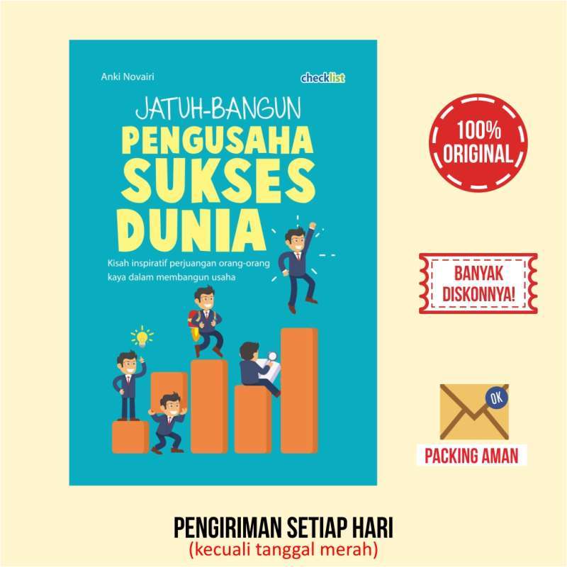 Jual Buku Motivasi Bisnis Jatuh Bangun Pengusaha Sukses Dunia Murah Mei 2021 Blibli Jual Buku Motivasi Bisnis Jatuh Bangun Pengusaha Sukses Dunia Murah Mei 2021 Blibli