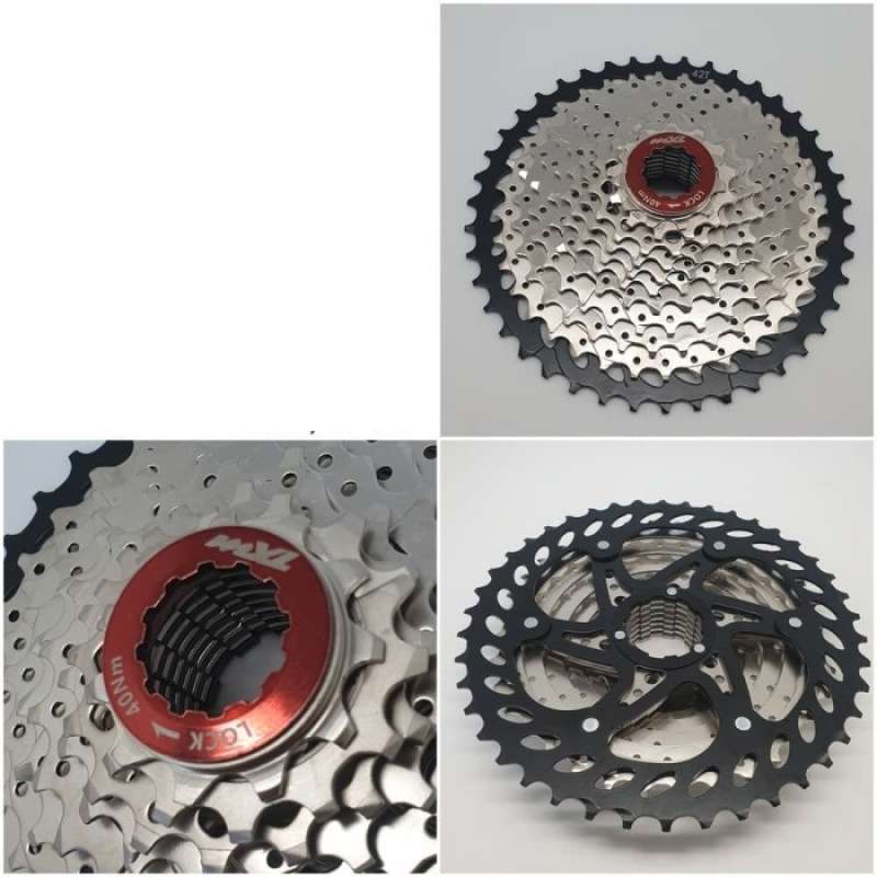 11 speed crankset with 10 speed cassette
