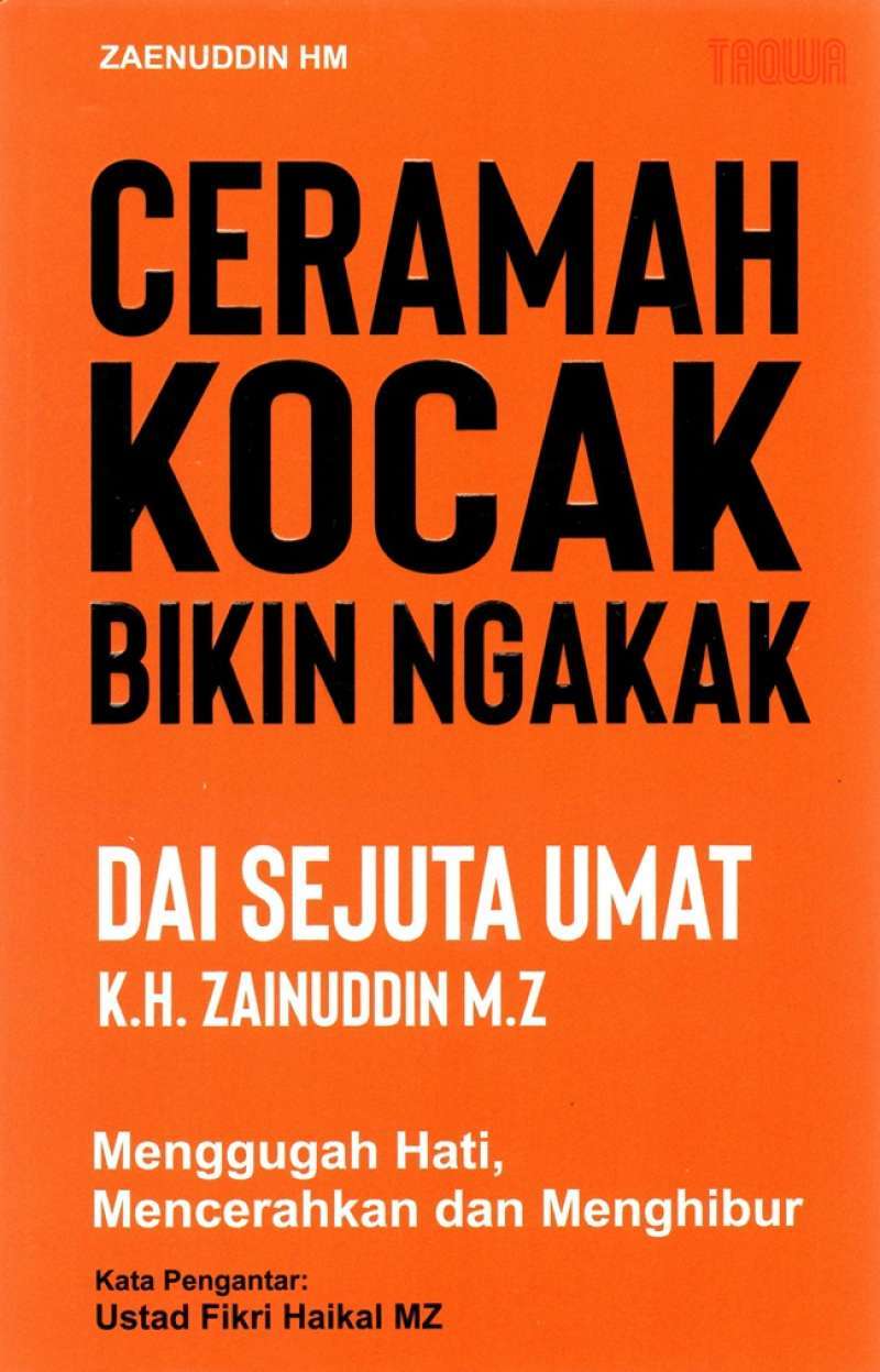 Ceramah Kocak Bikin Ngakak K H Zaenuddin M Z Terbaru Juli 2021 Harga Murah Kualitas Terjamin Blibli