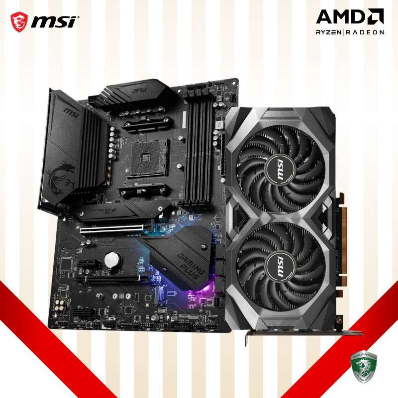 Jual Paket Msi Mpg B550 Gaming Plus Rx 5600 Xt Mech Oc Bonus Ssd 128gb Online Desember 2020 Blibli