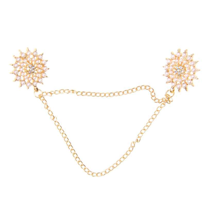 collar tips and chain