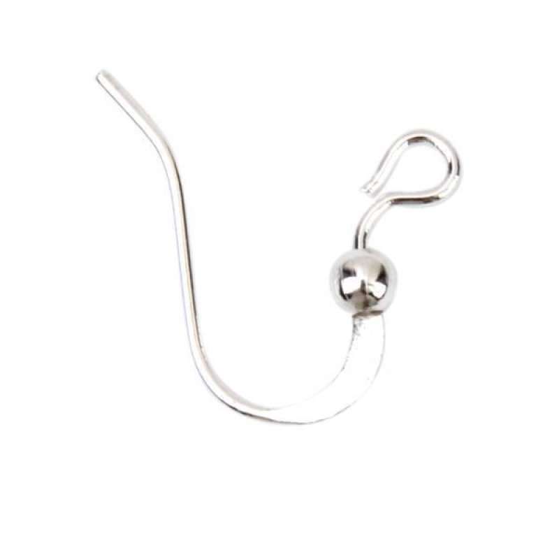 100pcs Earring Hooks Beads Jewelry Findings Ear Wires Set 925 Sterling Silver 100pcs Earring Hooks Beads Jewelry Findings Ear Wires Set 925 Sterling Silver