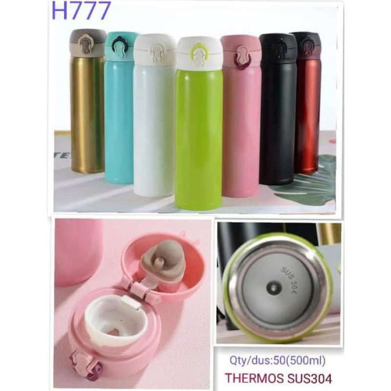 Jual Tumbler Botol Termos Niagara Karet Segitiga Gold Online Desember 2020 Blibli