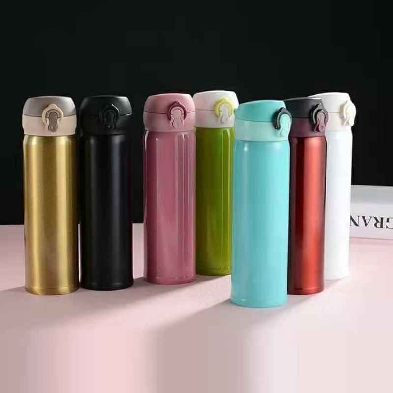 Jual Tumbler Botol Termos Niagara Karet Segitiga Gold Online Desember 2020 Blibli