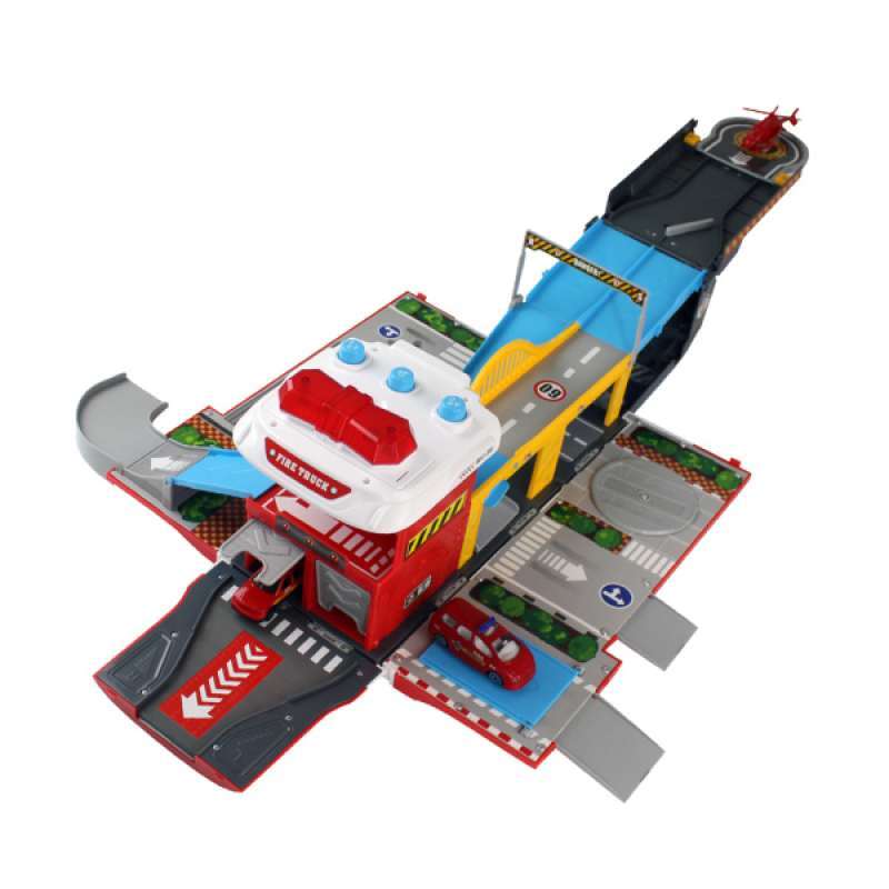 Jual Children Electronic Fire Truck To Parking Lot Transforming Toy Kid Toy Gifts Terbaru Juni 2021 Blibli