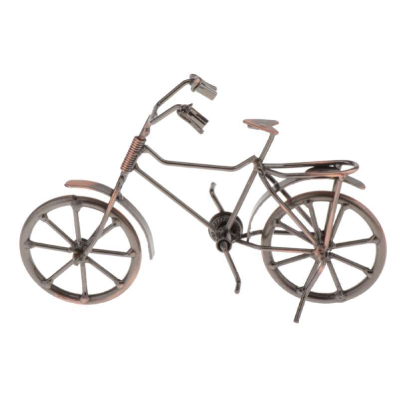 Jual Iron Bike Bicycle Model Home Living Room Decor Gifts Ornament Souvenir Online Desember 2020 Blibli