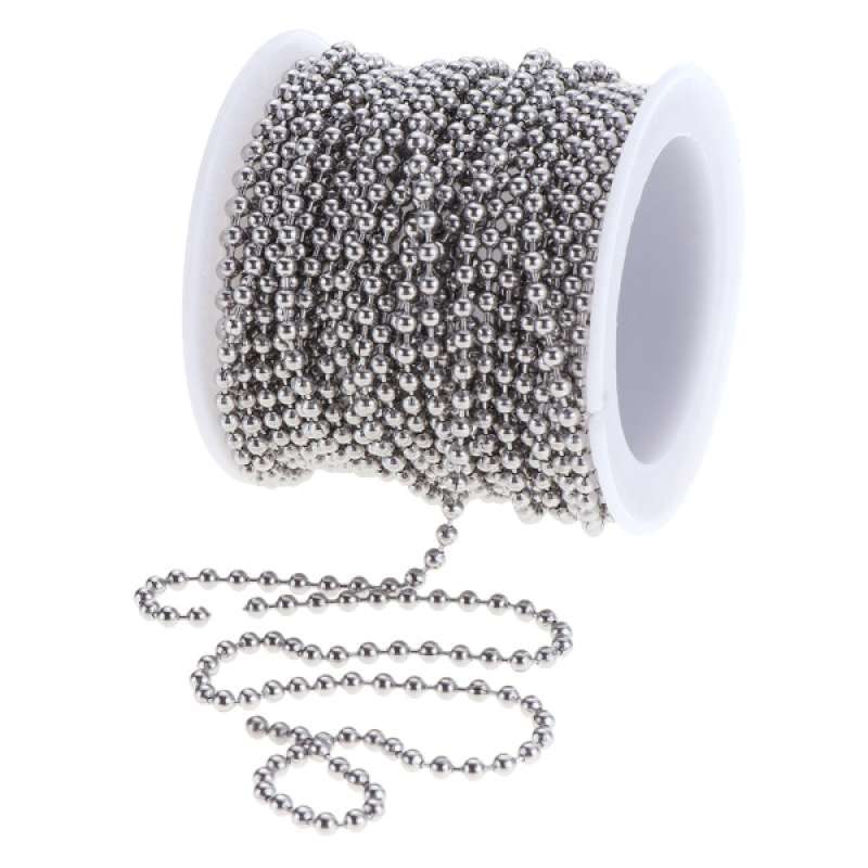 Promo 13yd Stainless Steel Beaded Ball 