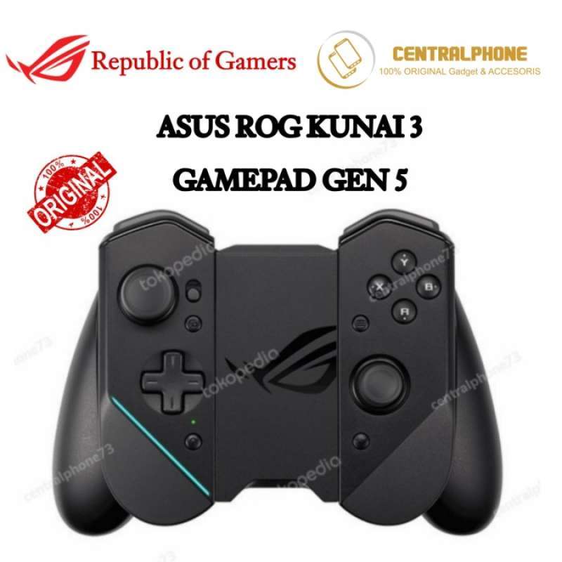 ROG KUNAI Gamepad Promo Asus Rog Kunai Gamepad Gen Diskon