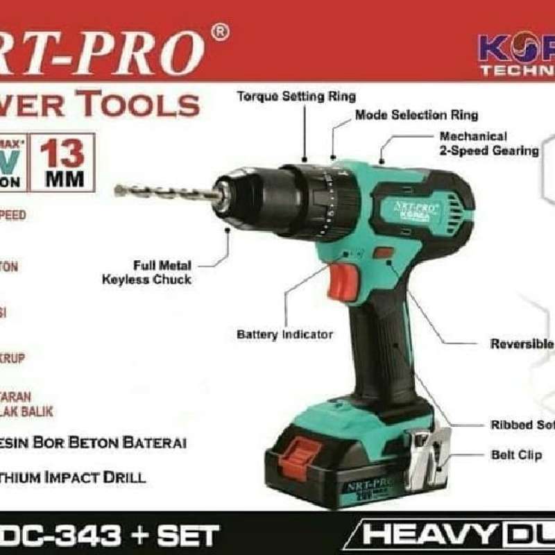 Nrt shop pro dc343