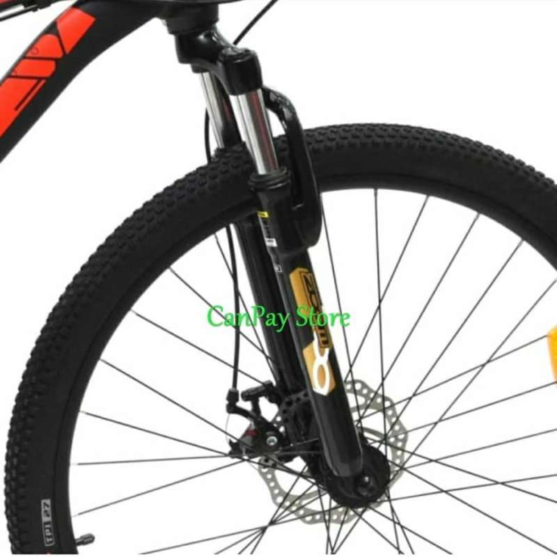 Jual Fingard Sepeda Mtb Xc 100d Hitam Merah di Seller CanPay