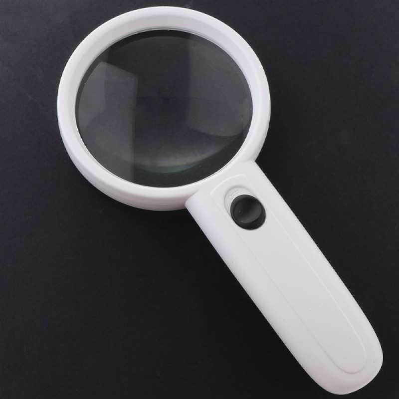 Jual Led Light Magnifying Glass 3x Magnifier For Reading Map Jeweler Watch Repair Online Januari 2021 Blibli