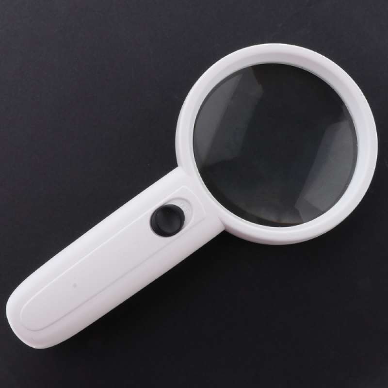Jual Led Light Magnifying Glass 3x Magnifier For Reading Map Jeweler Watch Repair Online Januari 2021 Blibli