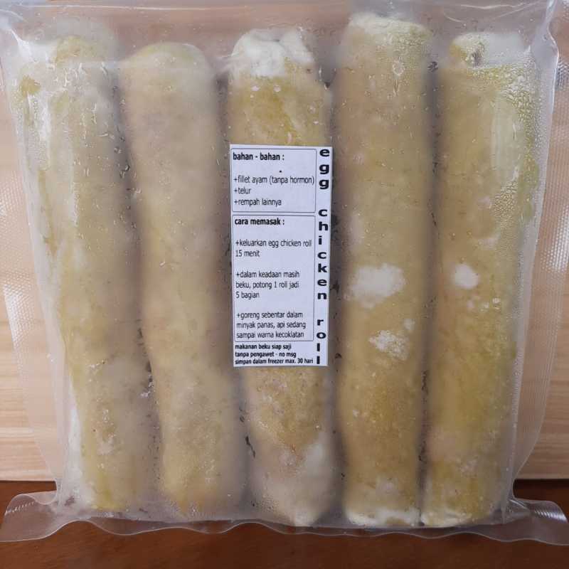 Jual Egg Chicken Roll 5 Pcs Online April 2021 Blibli