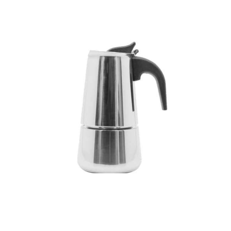 2 cup coffee pot teko kopi espresso pot stainless steel classic