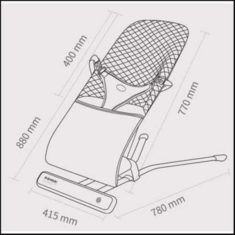 xiaomi baby swing rocking chair
