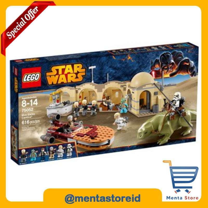 Lego 75052 star wars mos eisley cantina stores cheap