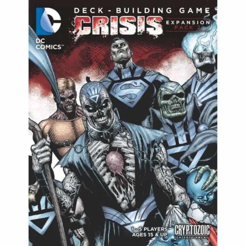Jual Dc Comics Deck Building Game Crisis Expansion Pack 2 Online September 2020 Blibli Com