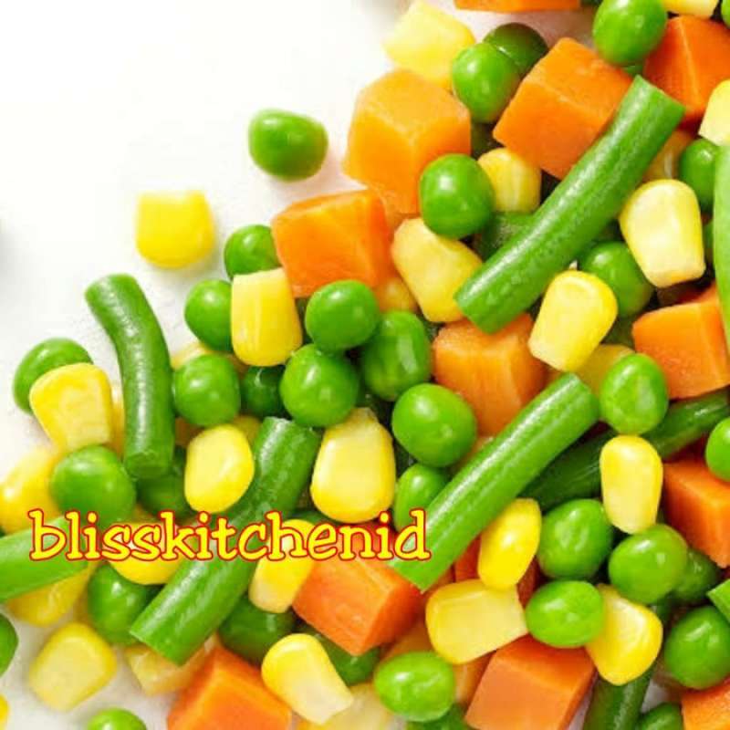 Jual Frozen Mixed Vegetables Sayuran Campur Beku 500gr Di Seller Bliss Kitchen Jaksel Kota Jakarta Selatan Dki Jakarta Blibli