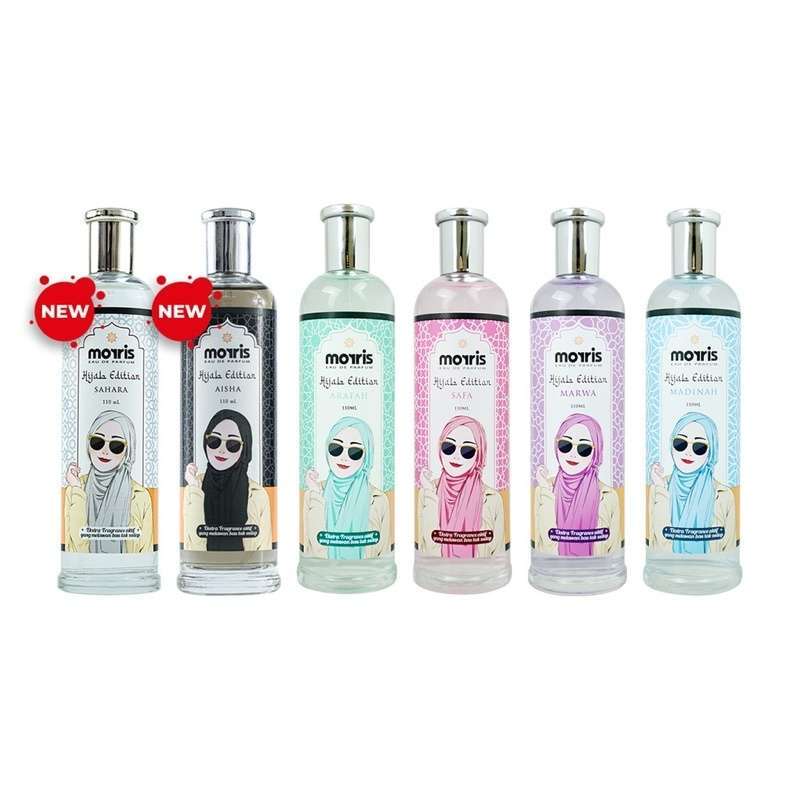 Promo PROMO Morris Parfum Cewek Hijab Edition 110ml SAFA