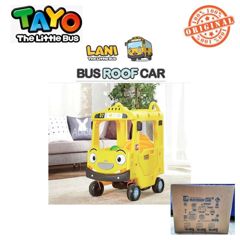 tayo the little bus ride on