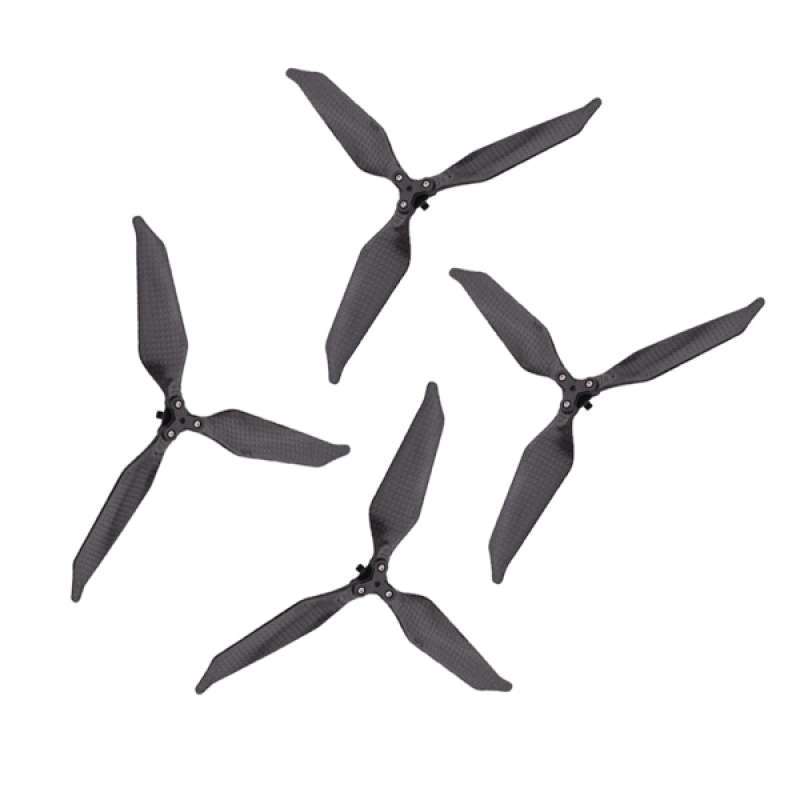 Jual 4 Packs Quick Release 3-Blade Carbon Fiber Propeller for DJI Mavic Pro  Online Desember 2020 | Blibli