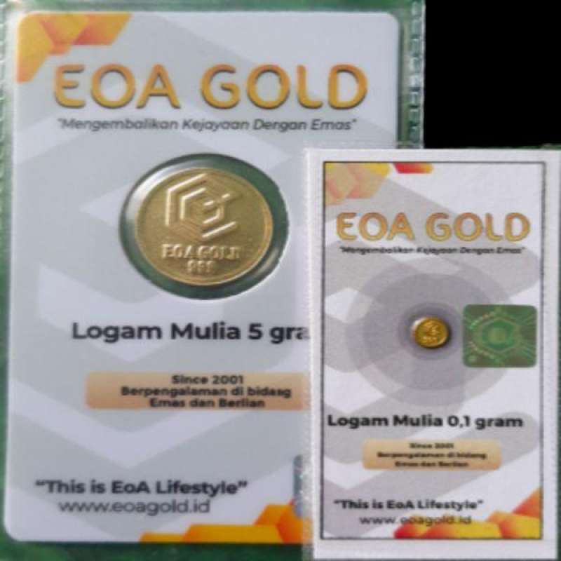 Informasi tentang Daftar Harga Emas Eoa Gold Hari Ini Hangat