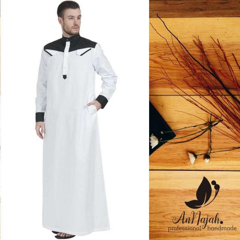 Jual Jubah Pria Gamis Pria Putih Chest Pocket Online April 2021 Blibli Gamis muslimah favorit 2020 dengan varian model menarik gamis putih, hitam dan baju gamis adalah salah satu tipe pakaian muslimah dengan model pakaian yang lurus dan panjang dari atas badan hingga menutupi mata kaki. jubah pria gamis pria putih chest pocket