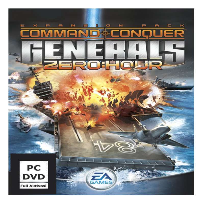 Jual Command Conquer Generals Zero Hour Online November 2020 Blibli