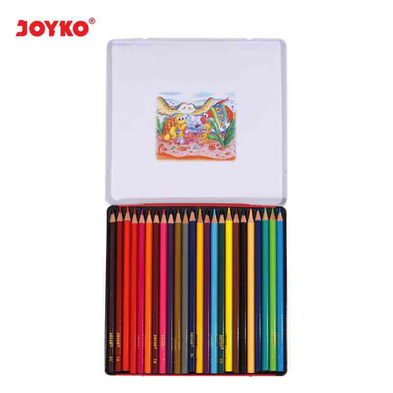 Jual Color Pencil Pensil Warna Joyko Cp 24tc 24 Warna Online Desember 2020 Blibli