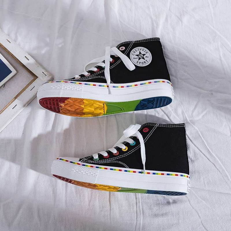 Jual Sepatu Sneakers Wanita Sepatu Olahraga Cewek Sport Shoes Lari Sneaker Fashion Putih Korea Sp 116 Online November 2020 Blibli