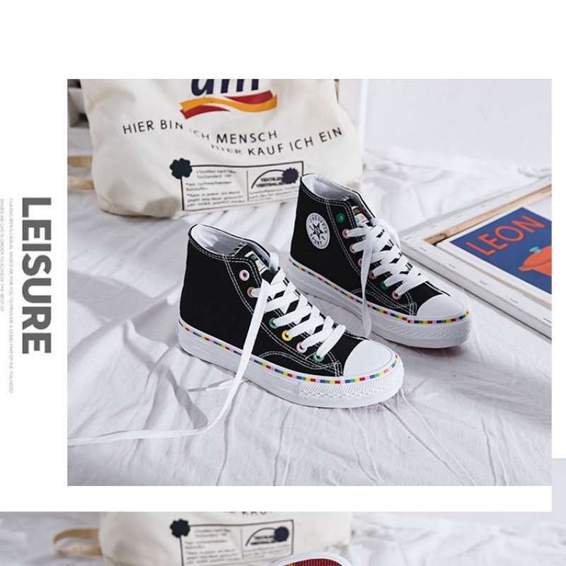 Jual Sepatu Sneakers Wanita Sepatu Olahraga Cewek Sport Shoes Lari Sneaker Fashion Putih Korea Sp 116 Online November 2020 Blibli